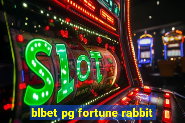 blbet pg fortune rabbit