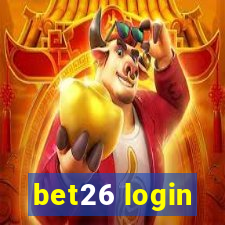 bet26 login