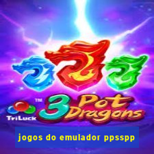 jogos do emulador ppsspp