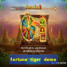 fortune tiger demo dinheiro infinito