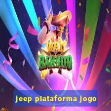 jeep plataforma jogo