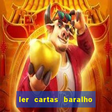 ler cartas baralho comum grátis