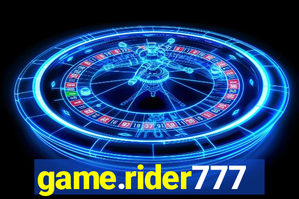 game.rider777