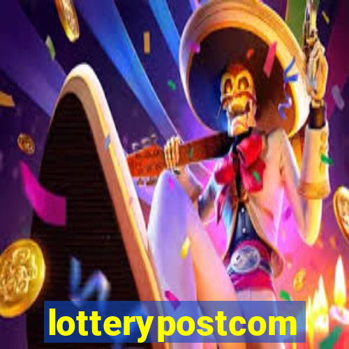 lotterypostcom