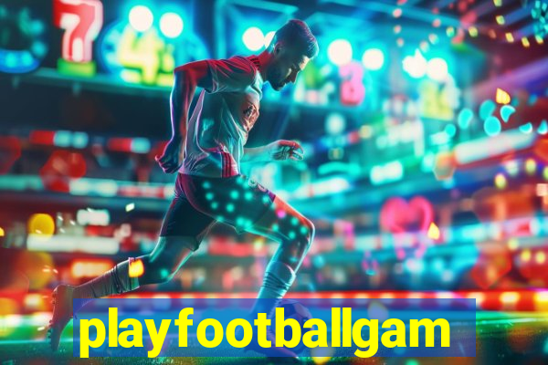 playfootballgames